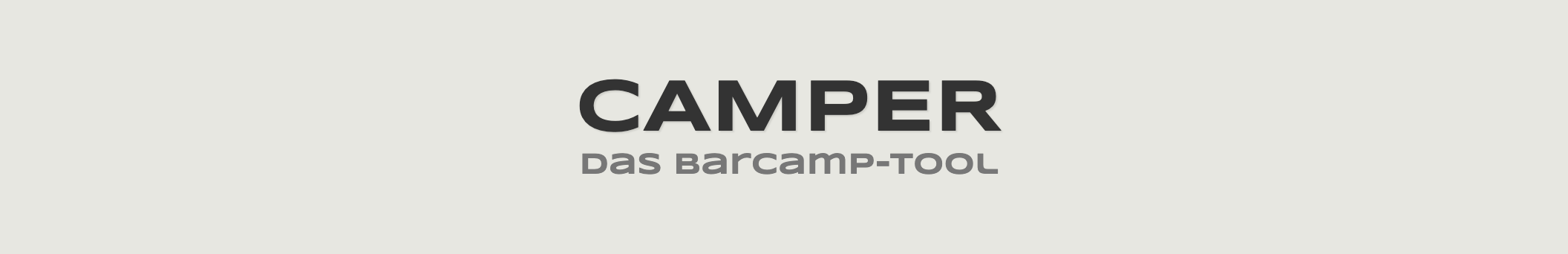 barcamps.eu bleibt — der PySV übernimmt das Barcamp-Tool Camper