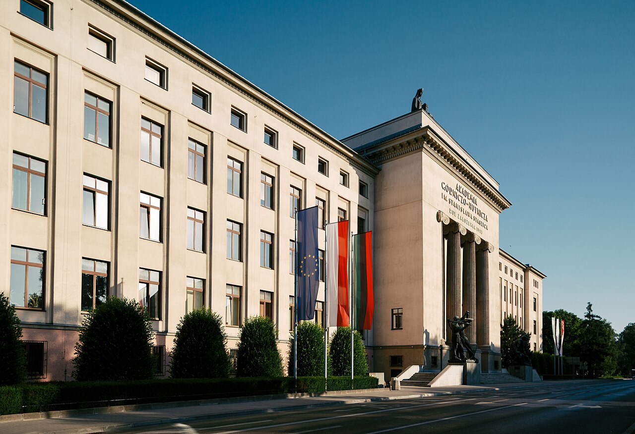 Hauptgebäude der AGH University of Kraków