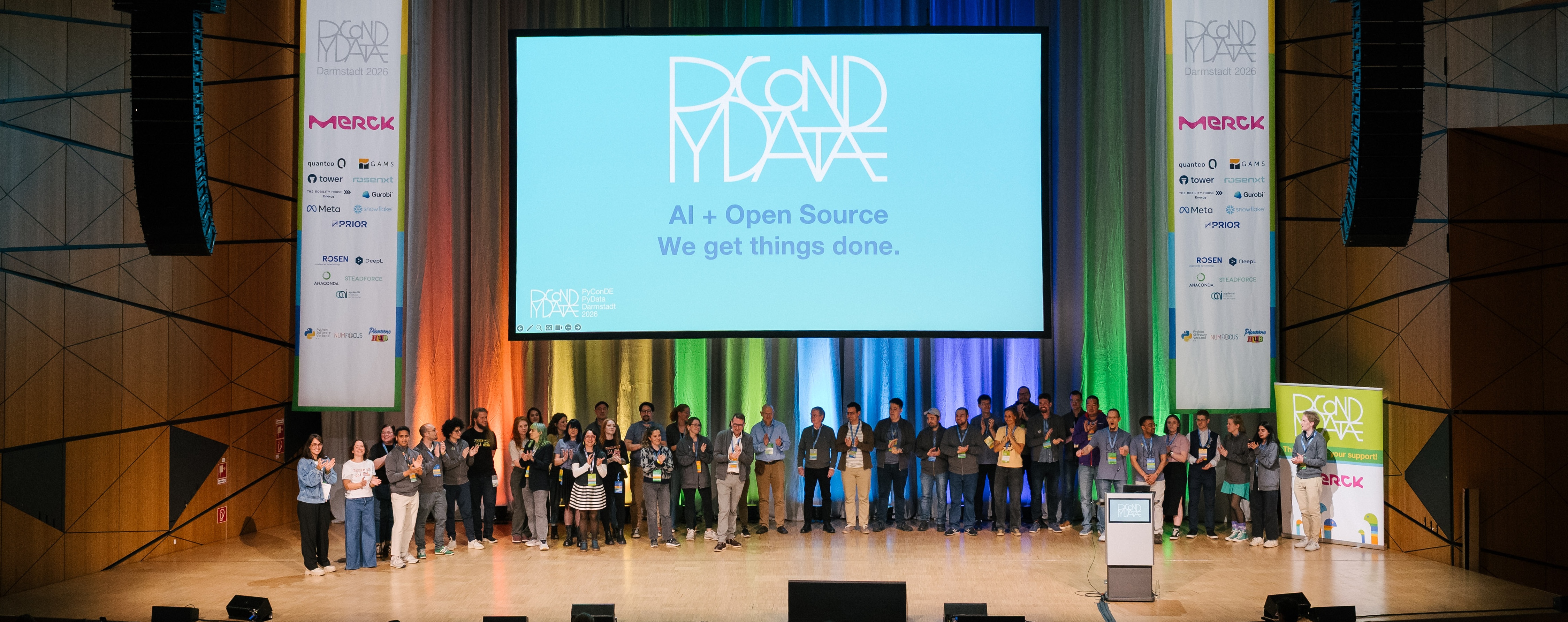 PyCon DE & PyData 2026 — Rückblick aus Darmstadt